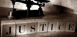 Justice spelled out in block like probation is explained in this blog for Texans