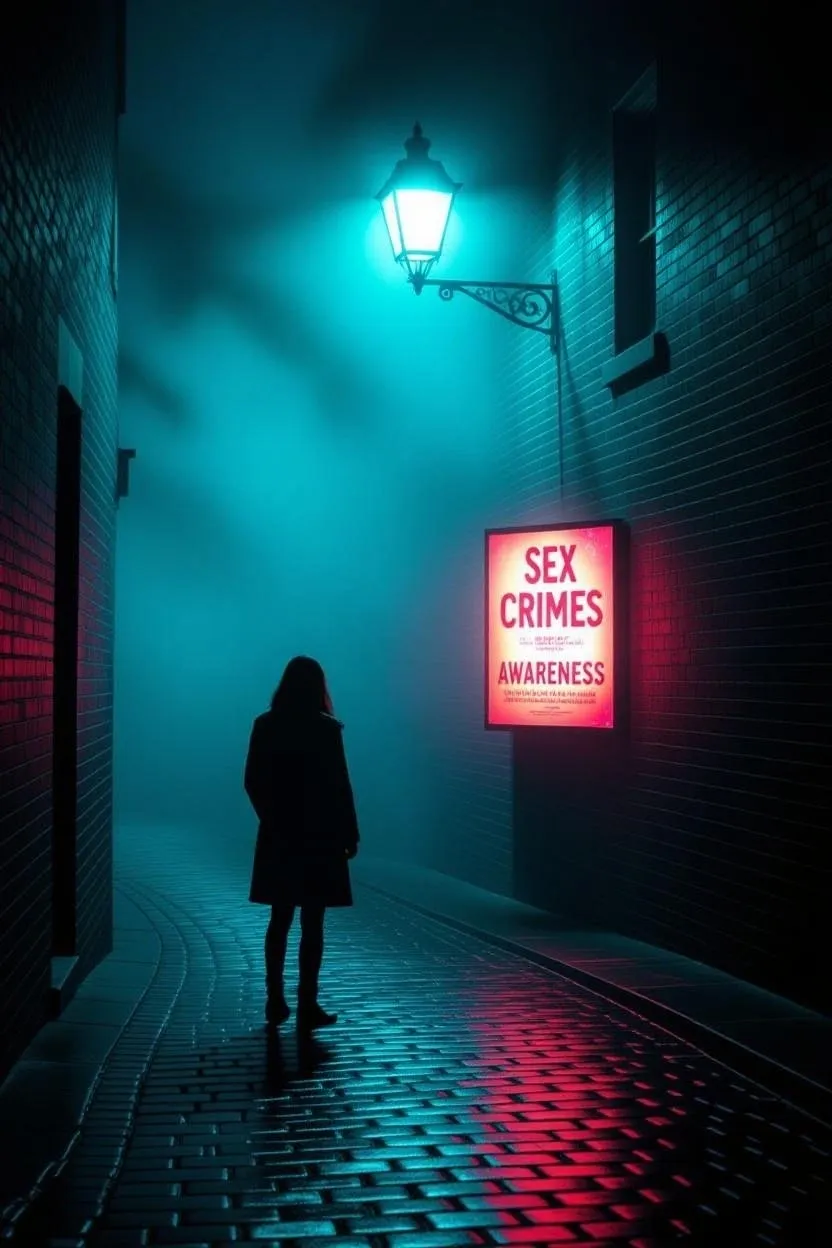 sex crime defense attorney Chelsi McLarty in fort worth girl-in dark alley