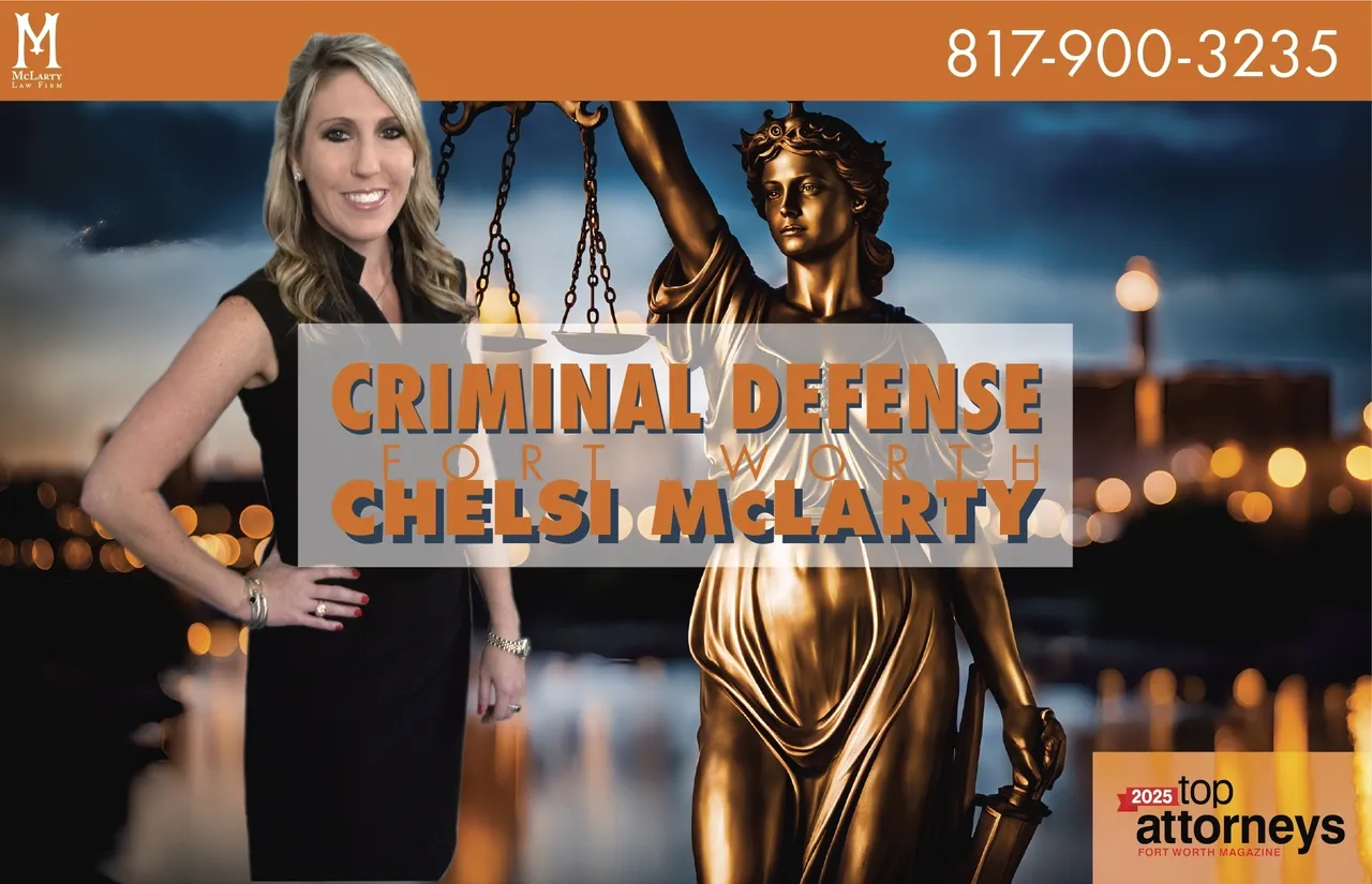 Enjoy finding Tips and Insights in our ft. worth criminal blog for criminal representation by The McLarty Law Firm in Fort Worth | Criminal Defense Law Firm.